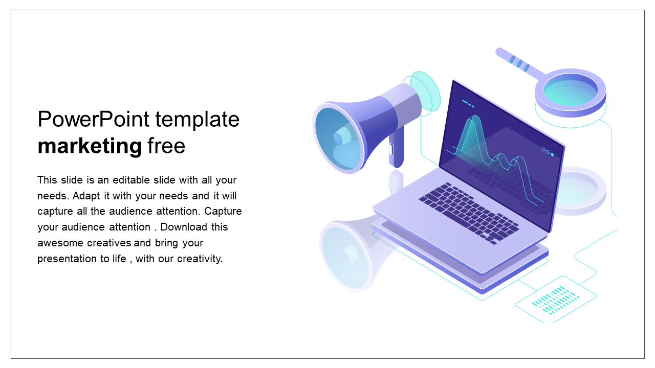 Free - Our Predesigned PowerPoint Template Marketing Free